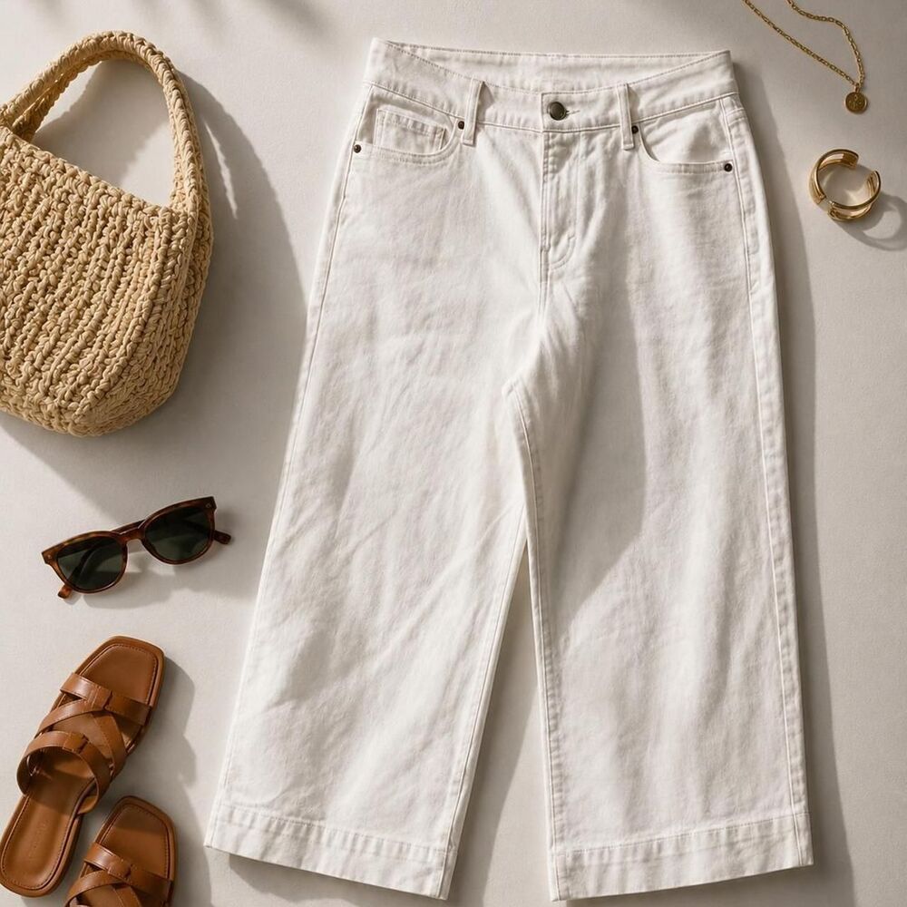 Unbranded Women's White Jeans